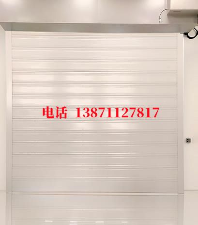 湛河防爆柔性卷帘门