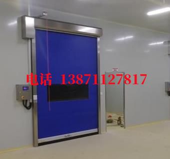 湛河拉链密封快速卷帘门