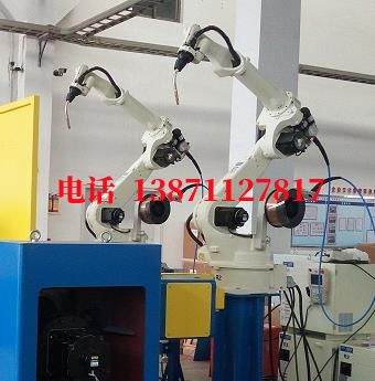 湛河弧焊机器人工作站